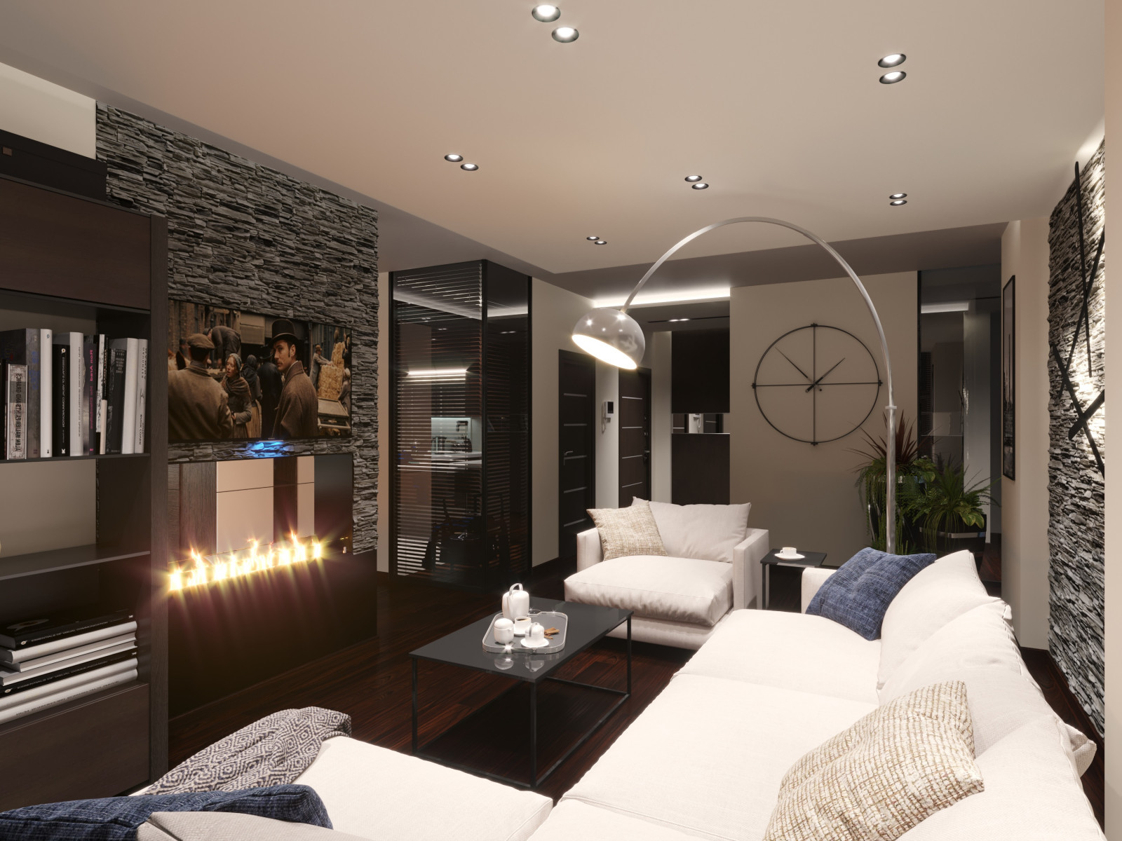 Обложка проекта: Квартира для авиопилота