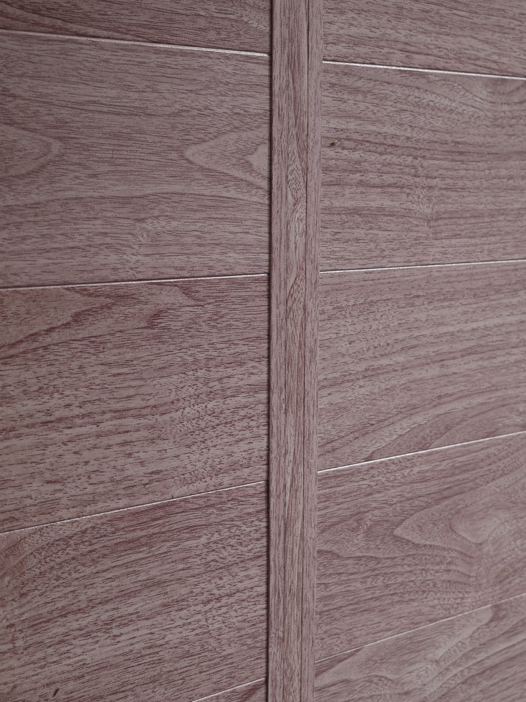 Облицовка забора алюминиевой панелью