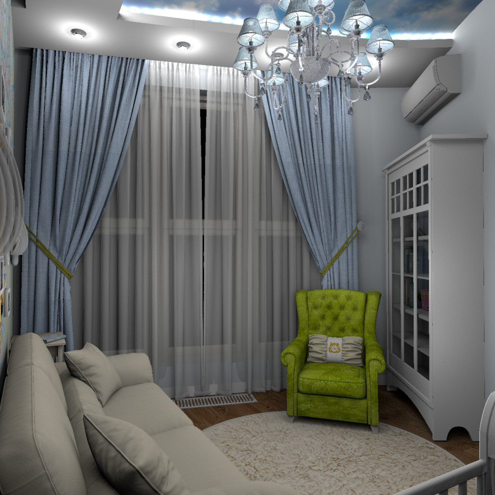 Новогорская Ривьера: квартира свободной планировки для супругов