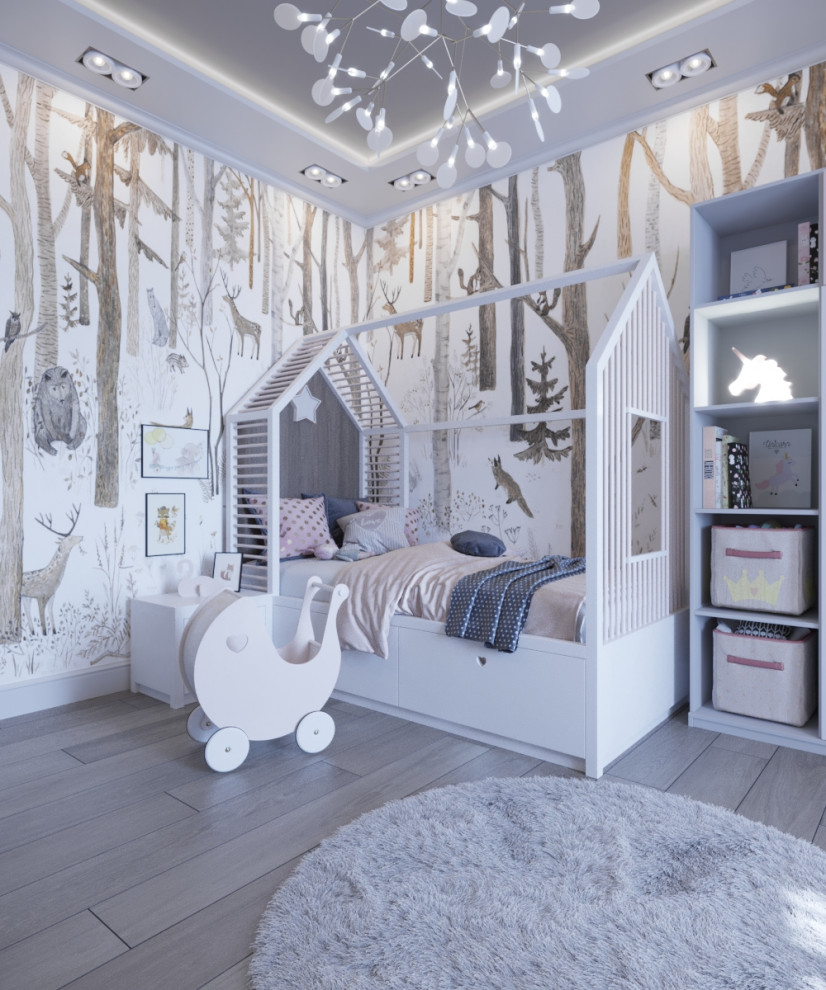 Room_003 ЖК "Красный Аксай"- (детская комната)