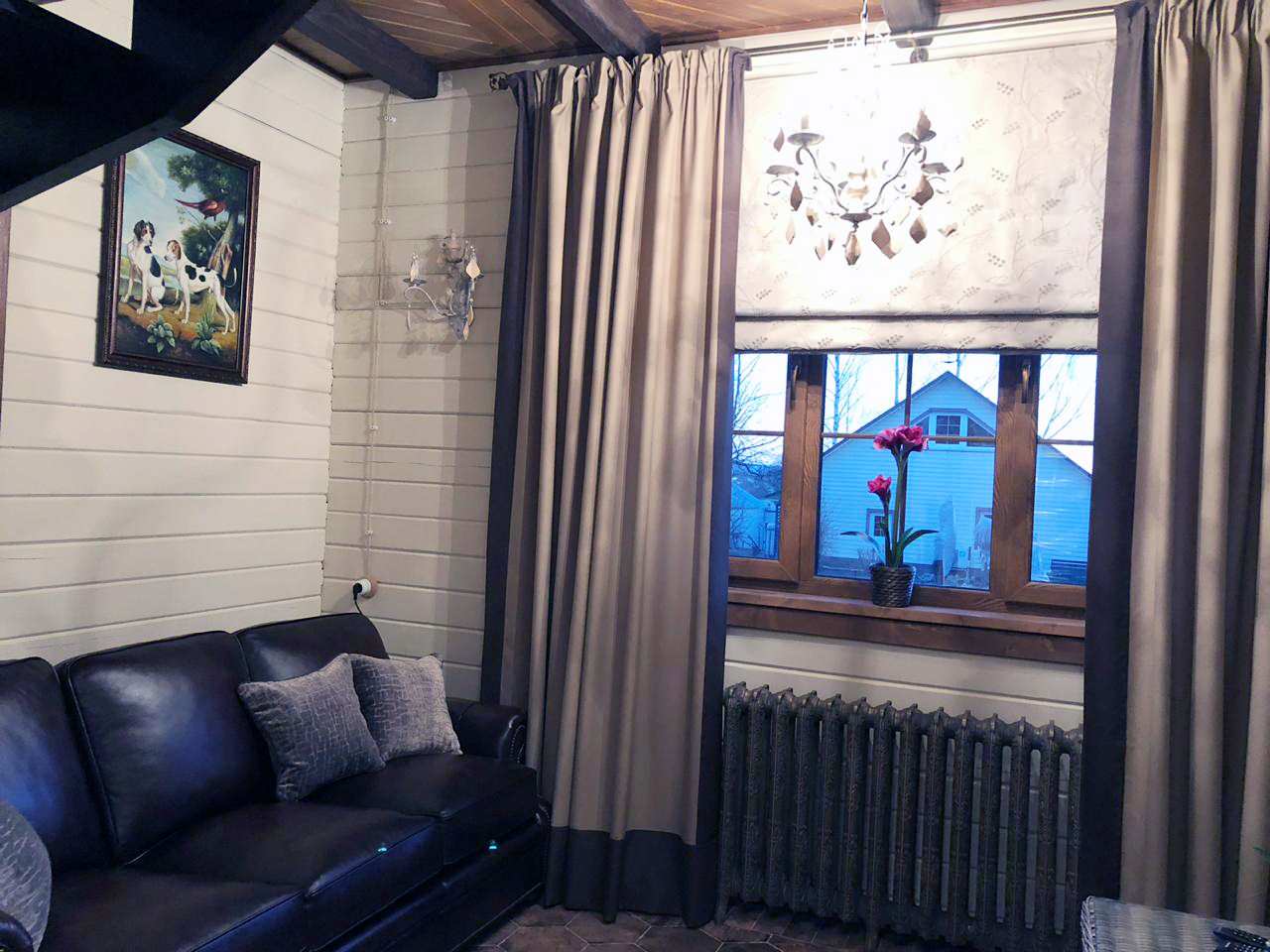 Обложка проекта: Гостевой дом с баней