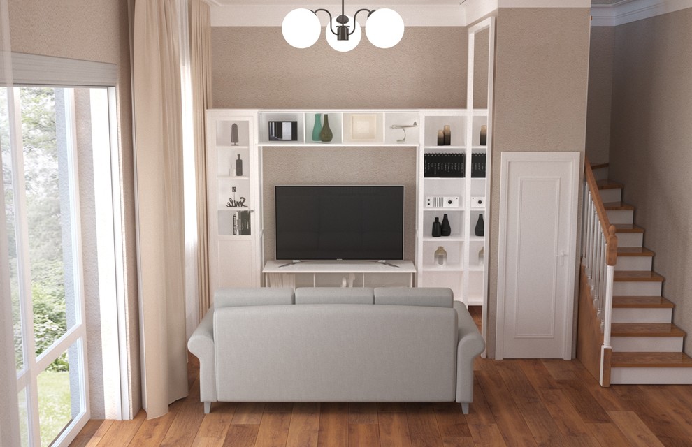 Загородный дом с мебелью ikea