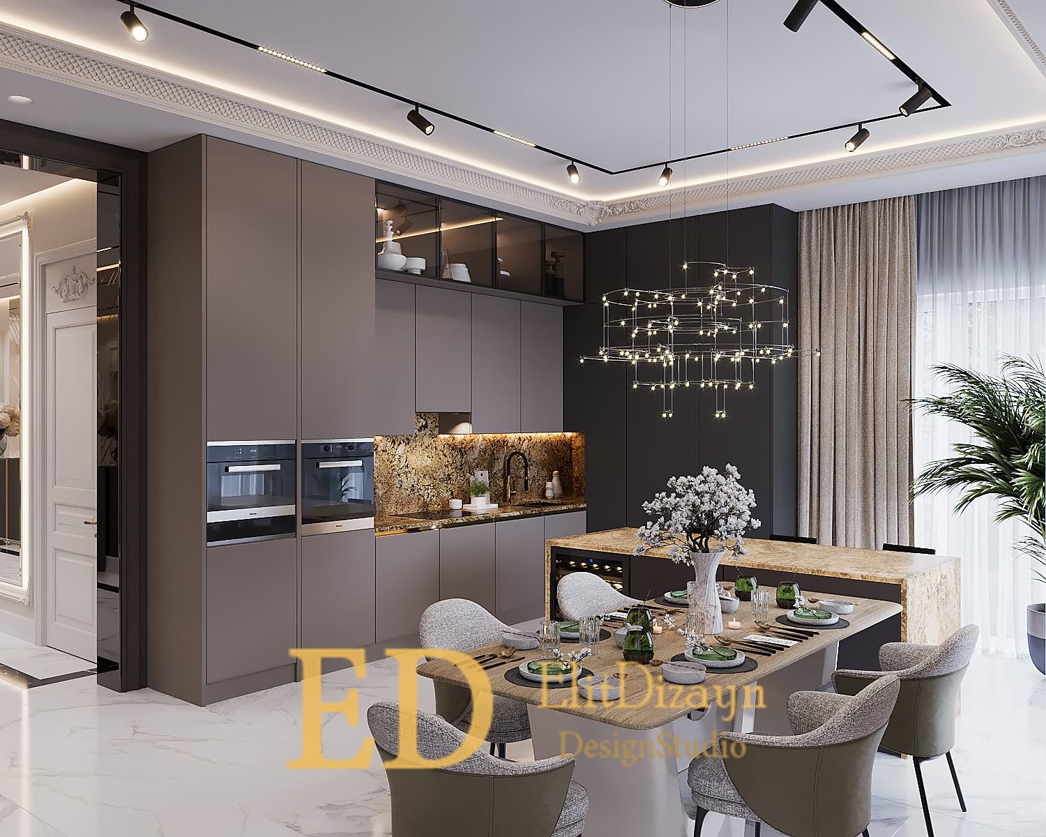 Дом - Ар деко