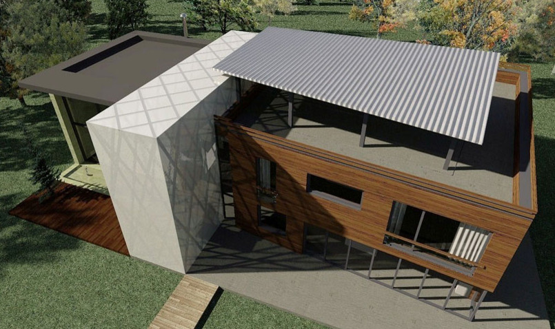 Обложка проекта: Проект загородного дома