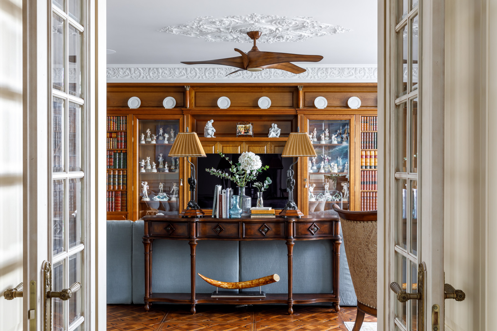 Квартира со скрытыми комнатами