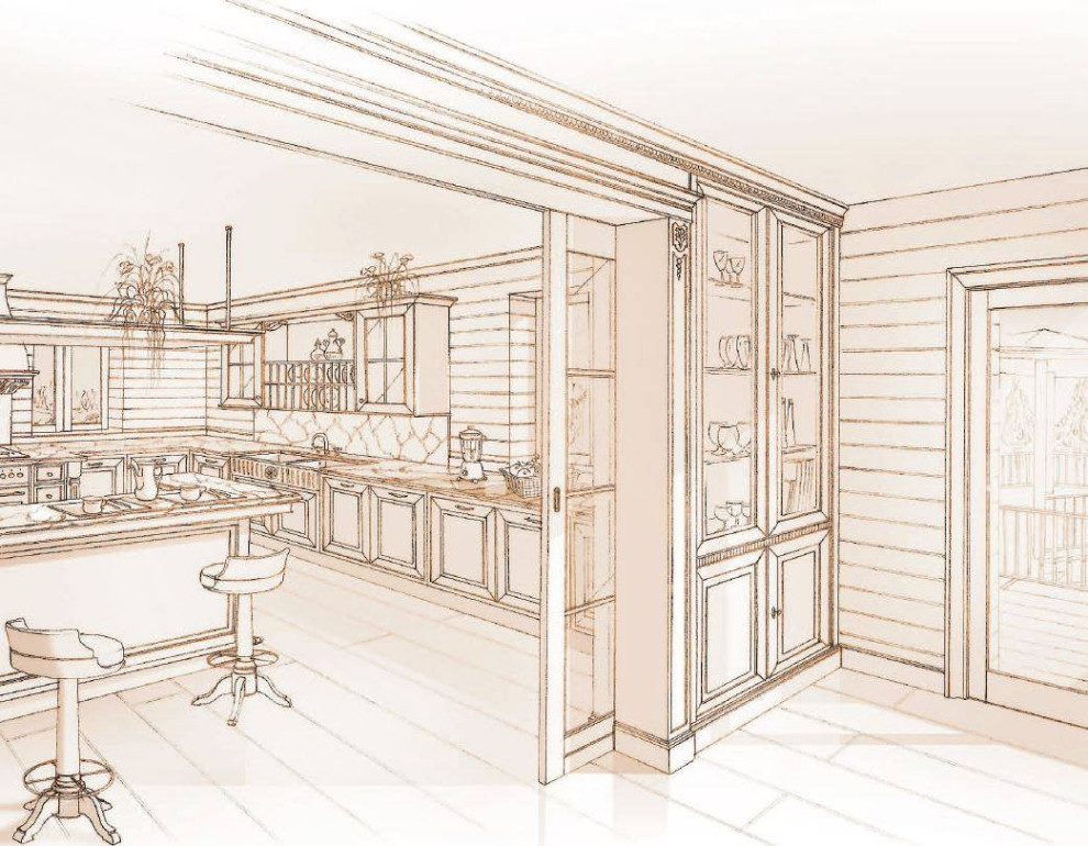 Изготовление мебели и предметов интерьера.