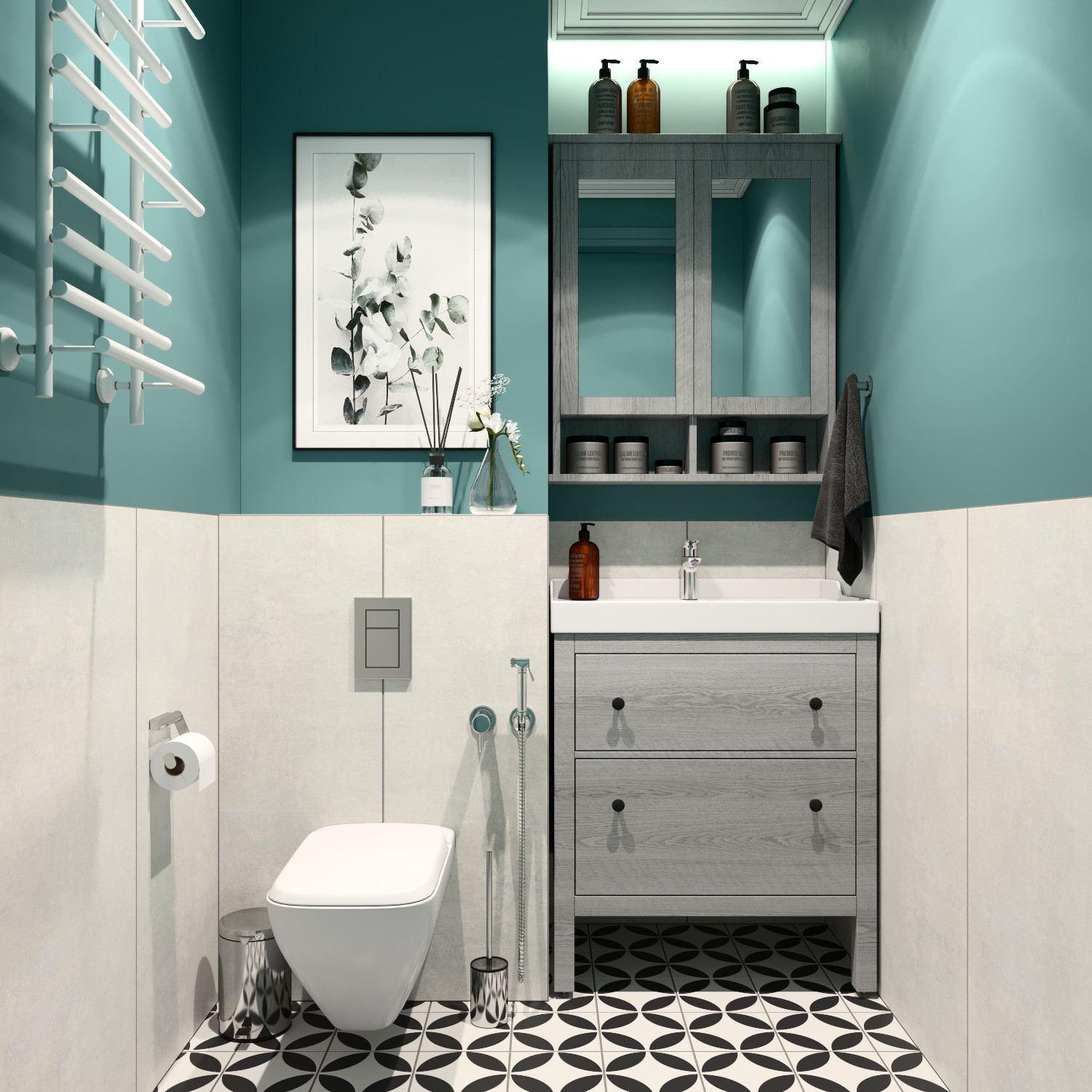 Дизайн в современном стиле