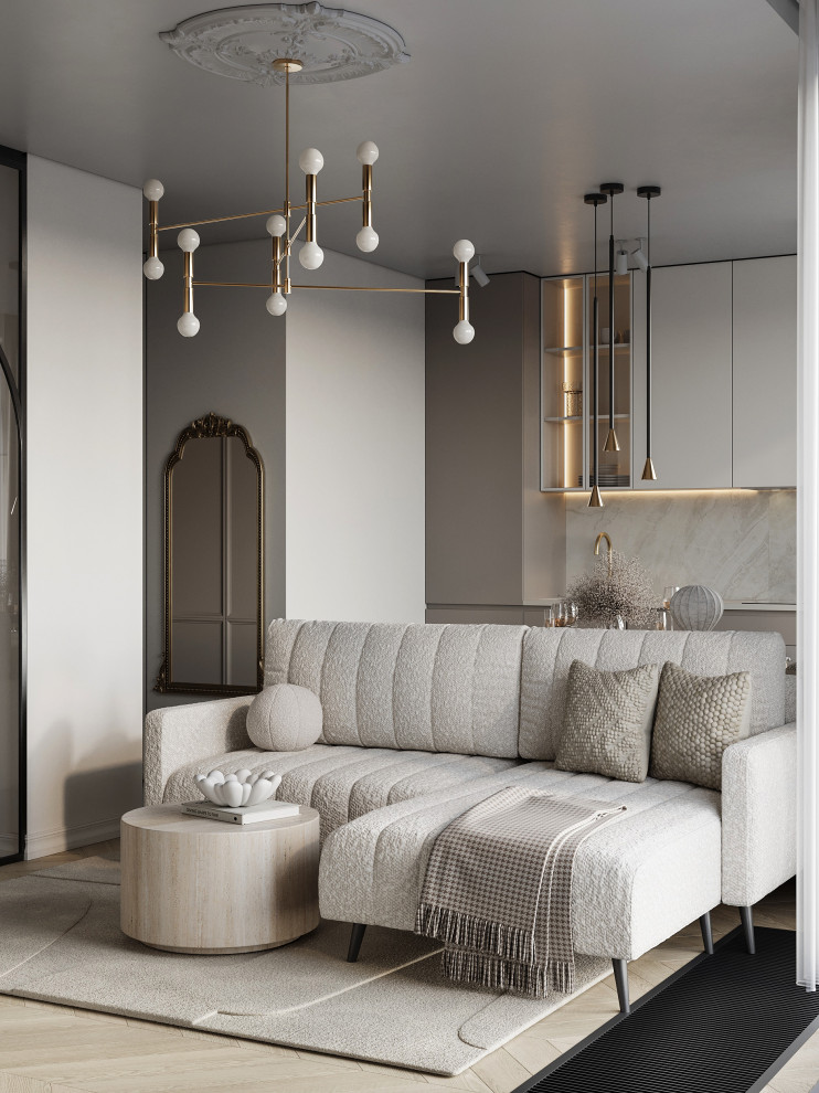 Квартира для молодой девушки