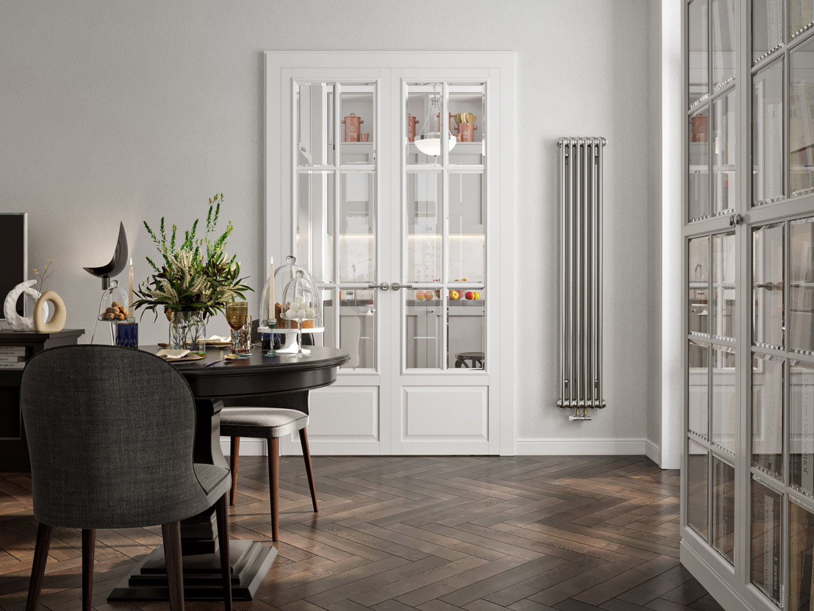 Квартира в сталинке на Проспекте Мира 82 м2