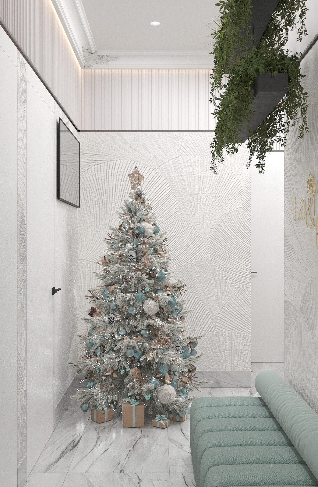 Салон красоты дизайн интерьера