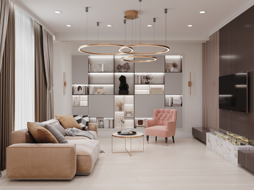 Обложка проекта: Квартира 150 м2 ЖК Бавария г.Новосибирск