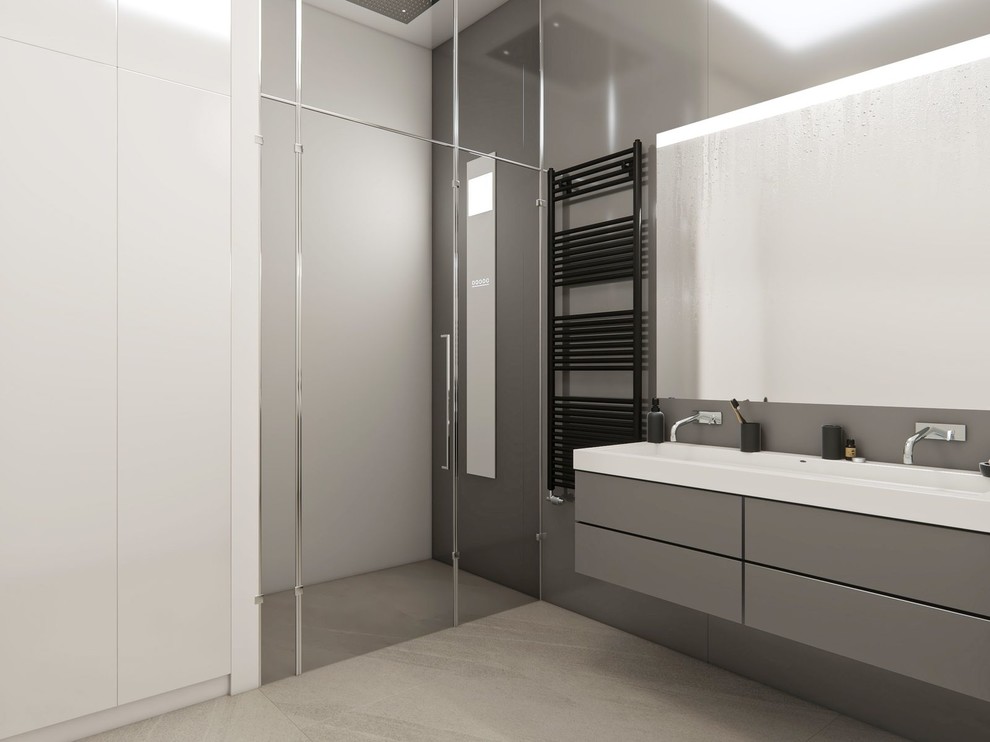 Воздух: двухэтажный дом для большой семьи 724 м²