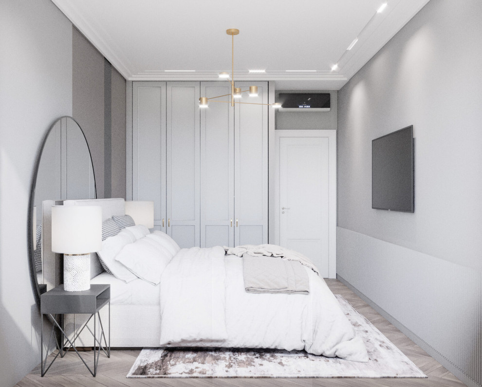 Квартира 77м2, современная классика