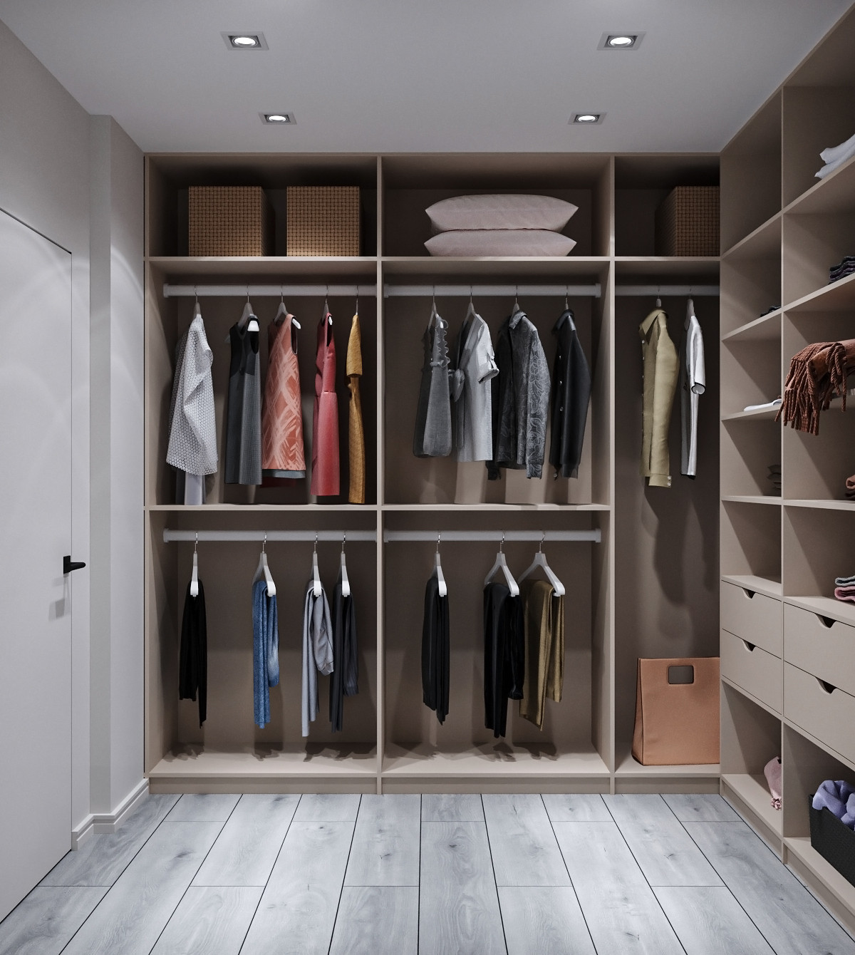 Двухуровневая квартира на Западном.