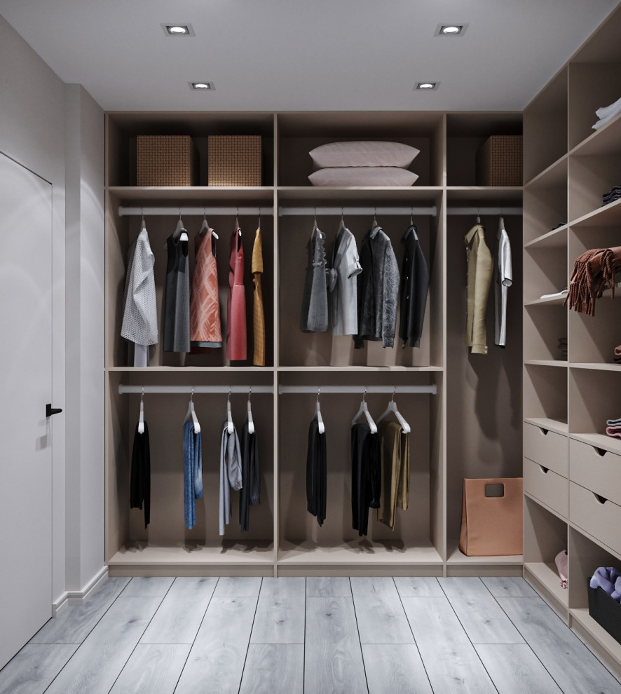 Двухуровневая квартира на Западном.