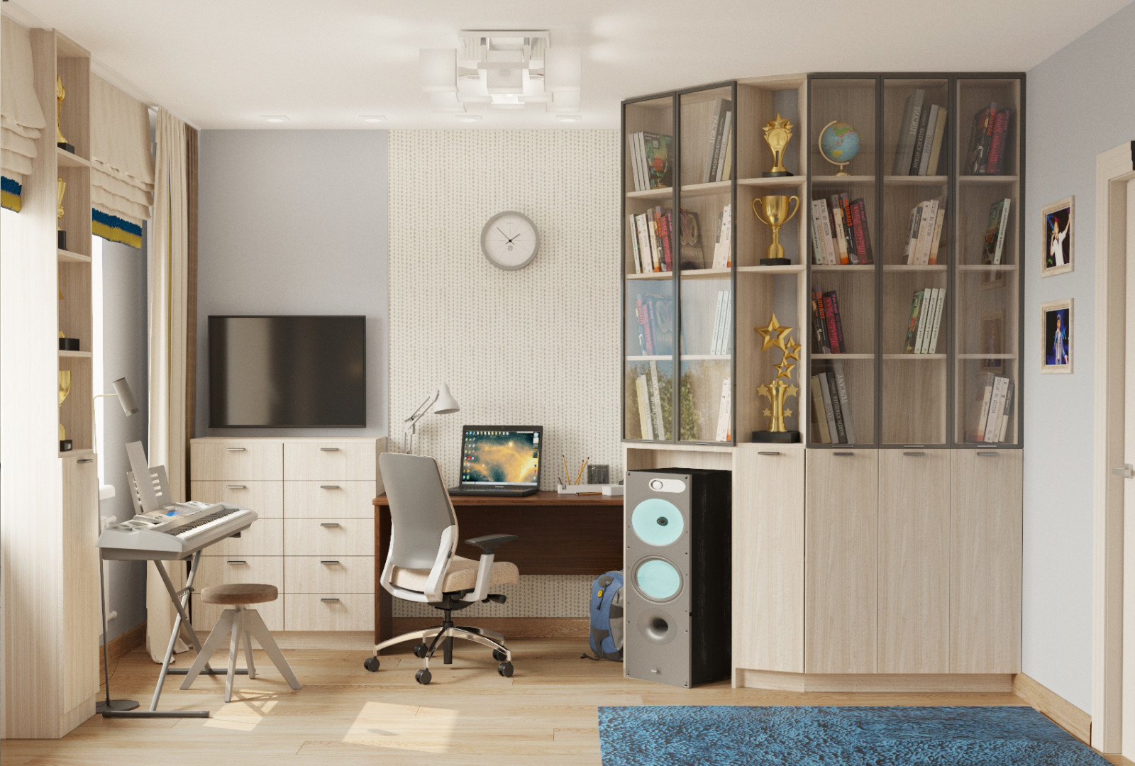 Трехкомнатная квартира