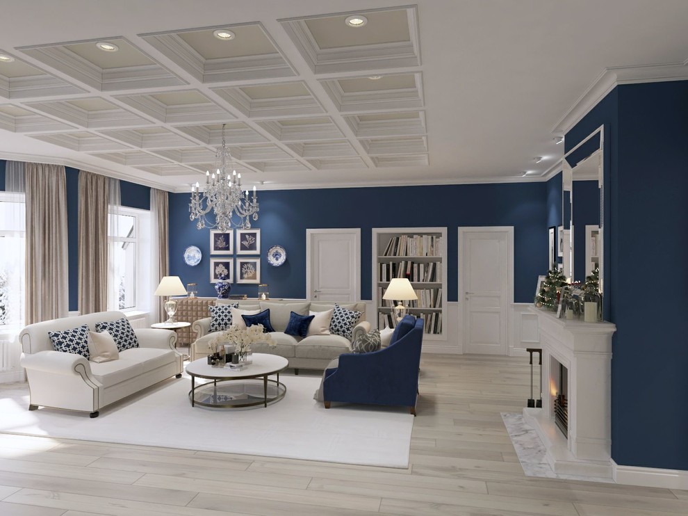 Квартира в современной классике