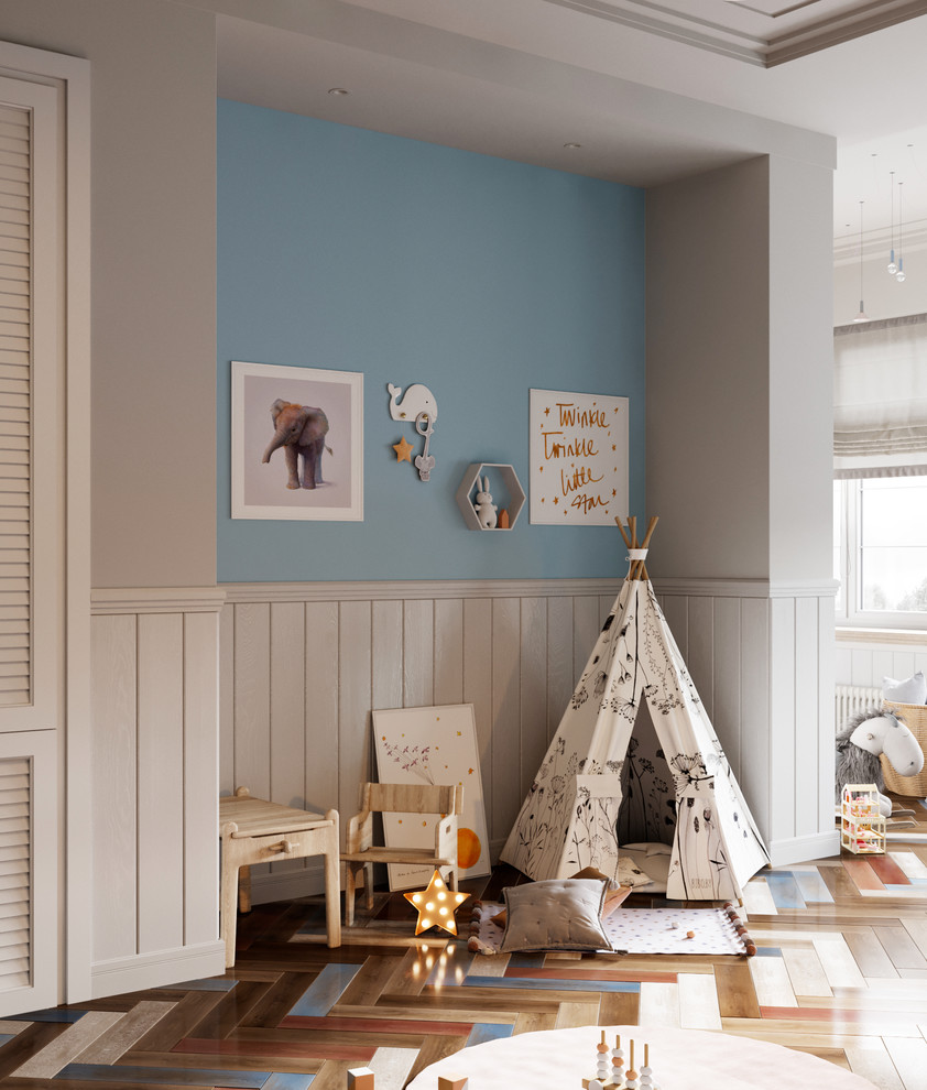 Обложка проекта: Детская для мальчика