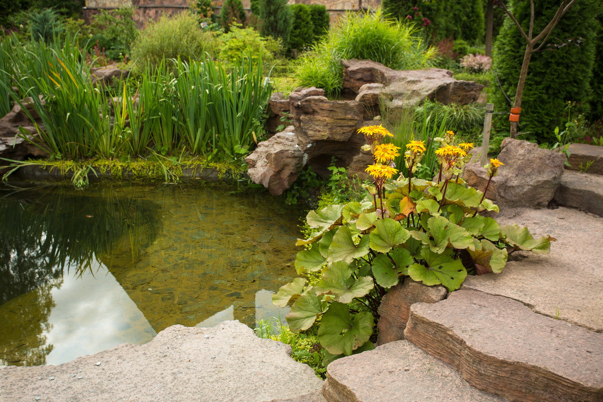 Рукотворный ландшафт