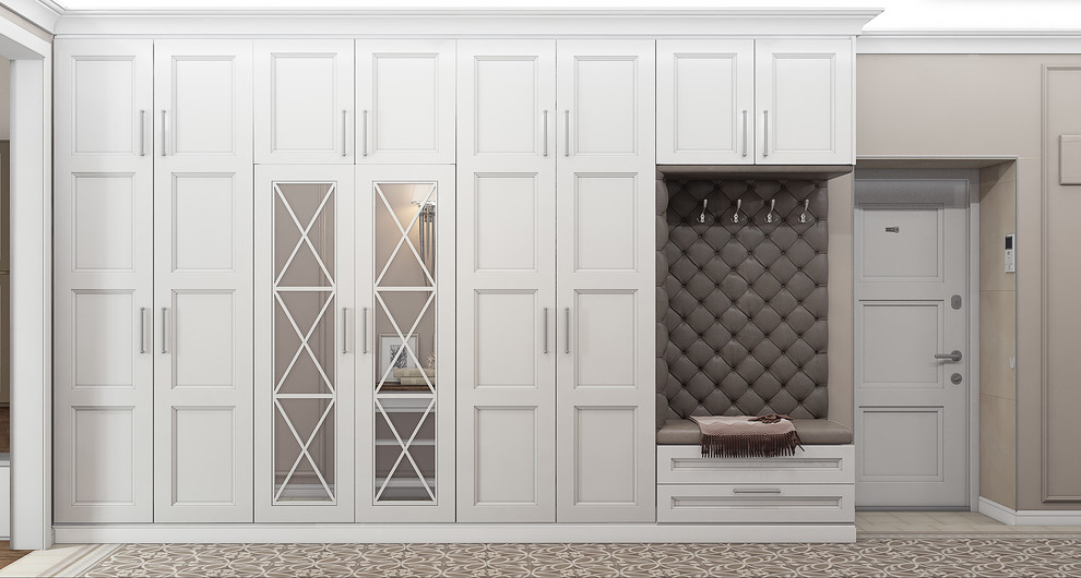 Прихожая. Визуализация