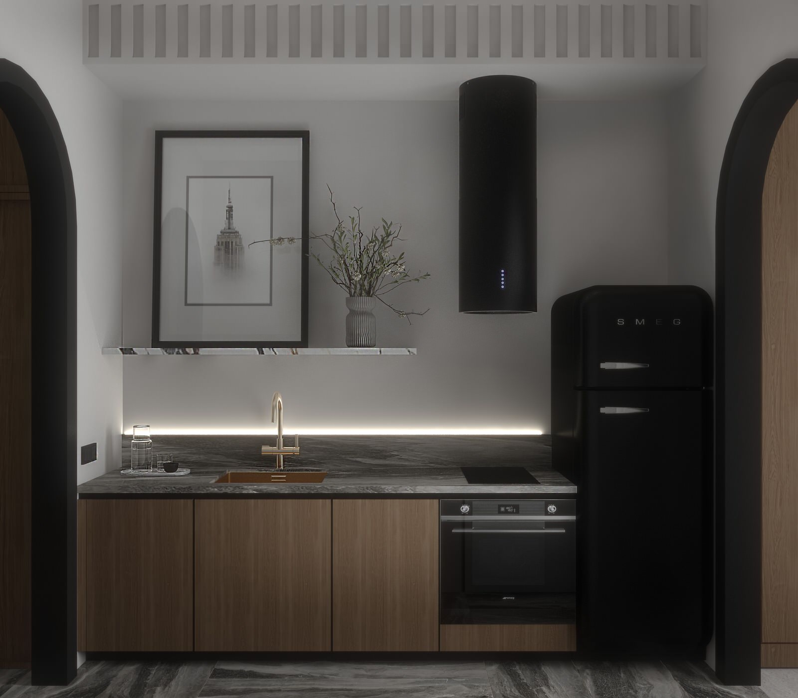 Квартира студия для девушки