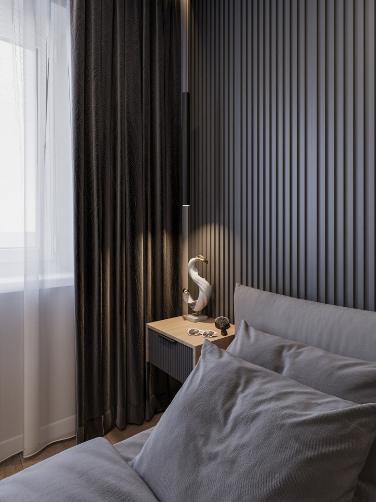 Дизайн "Брутальный серый"