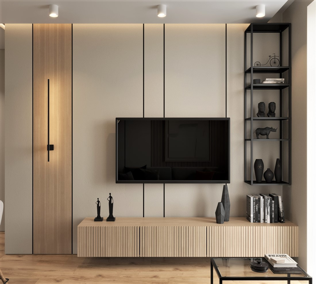 1-комнатная квартира ЖК Ленинградка 58