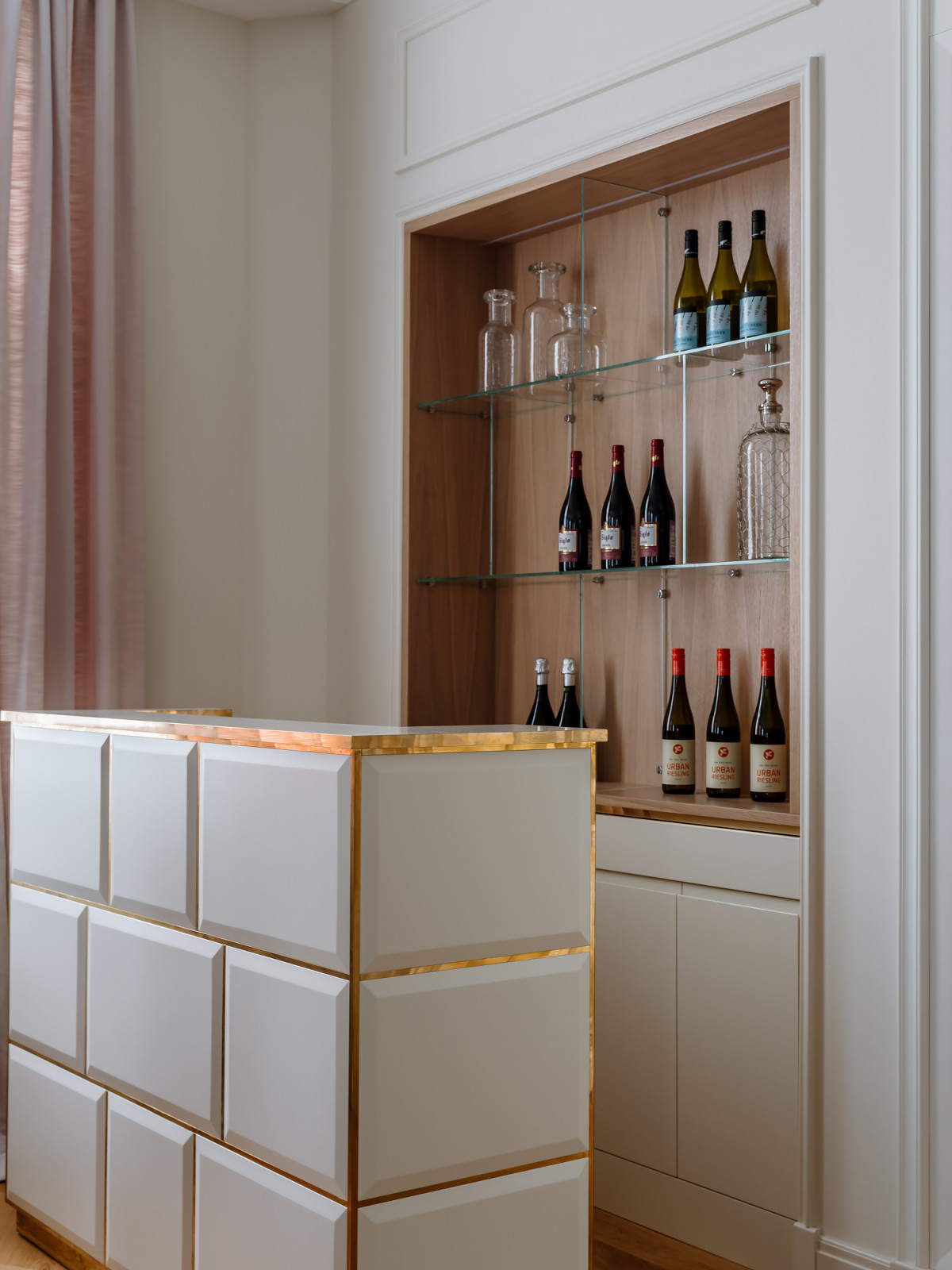 Стилизация квартиры в КП Довиль