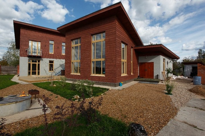 Обложка проекта: Дом на Истре