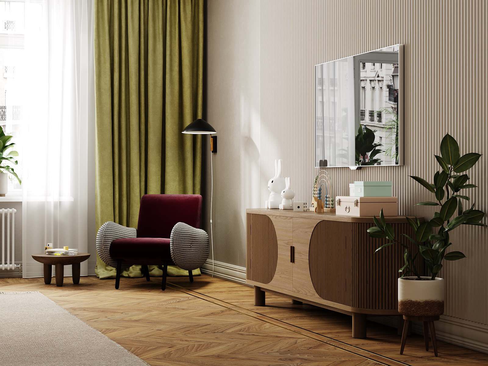 Обложка проекта: Детская «Fauna» (проект)