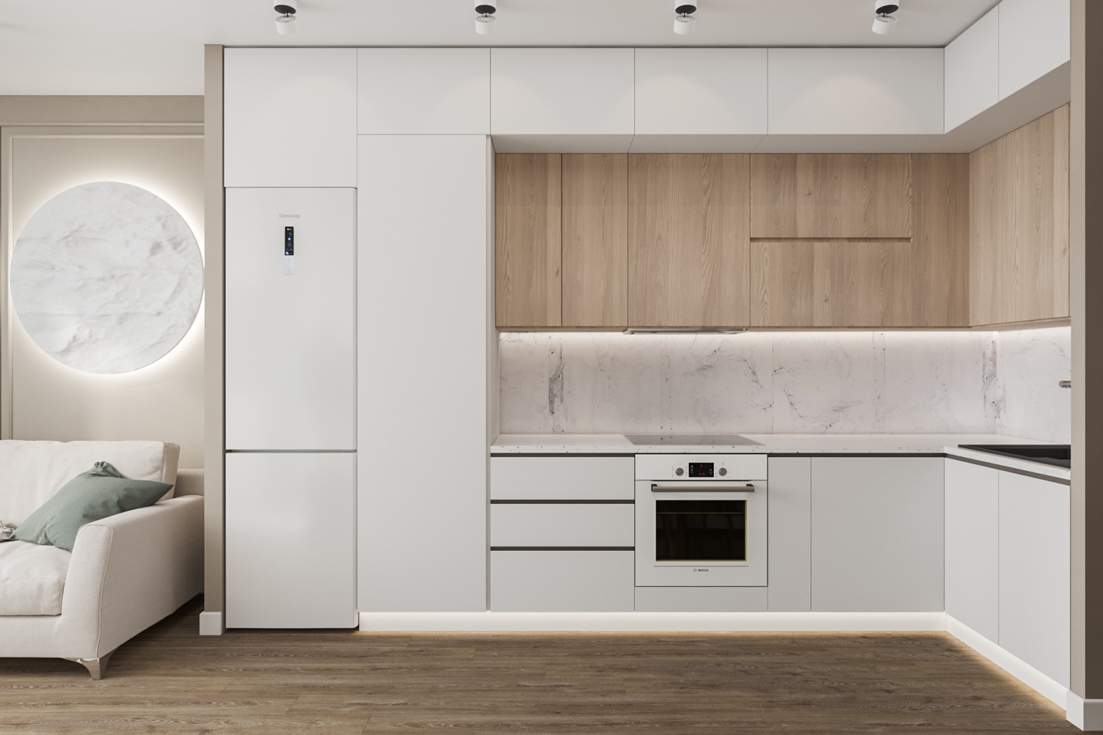 Кухня-гостиная