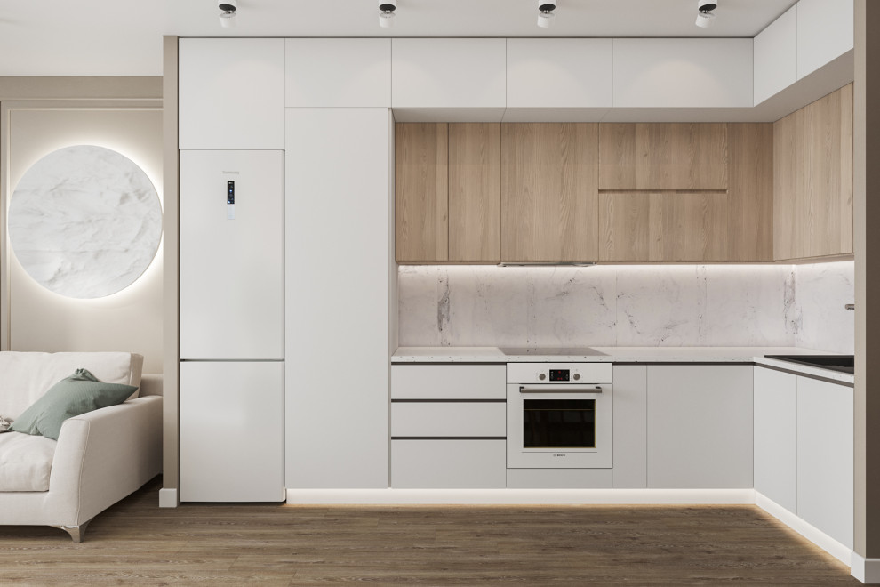 Кухня-гостиная