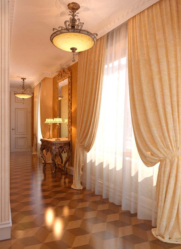 Дизайн квартиры в классическом стиле