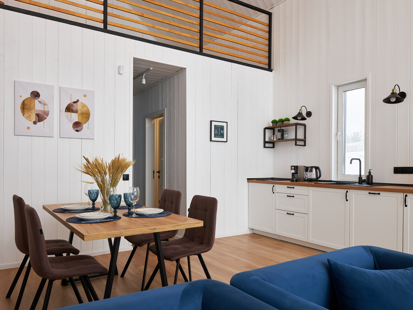 Дом под сдачу в аренду в Тульской области.