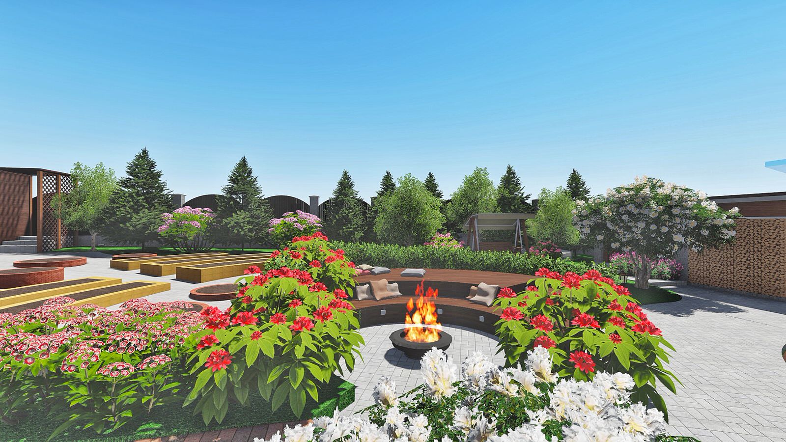 Ландшафтный дизайн г. Черемхово