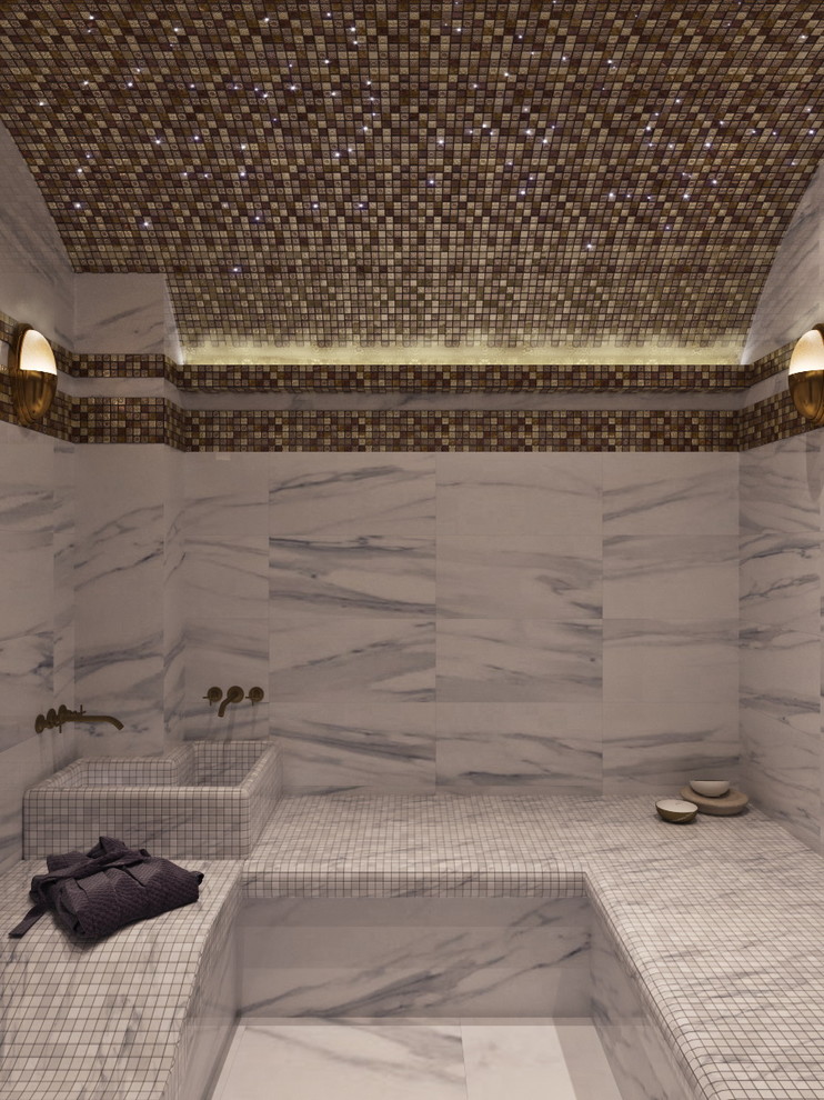 Хаммам в современном стиле