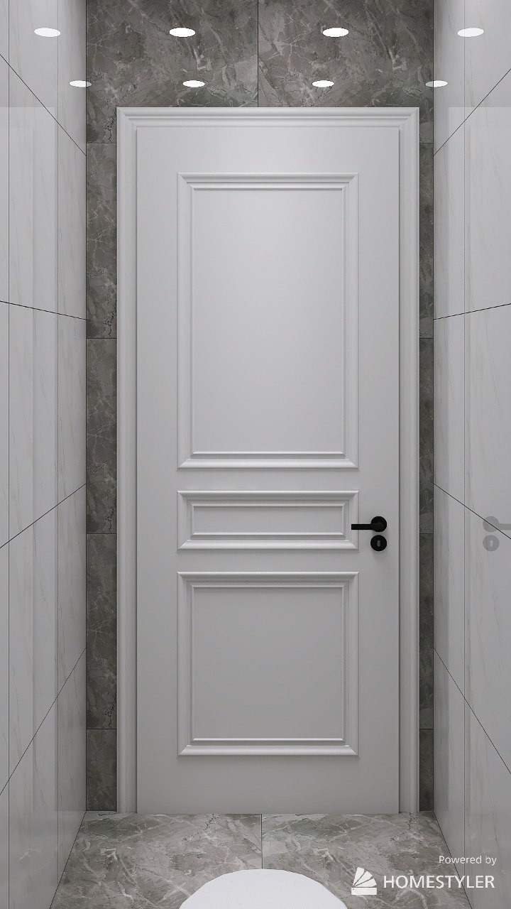 Обложка проекта: Трёхкомнатная квартира в современном стиле