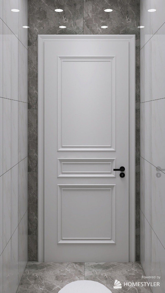 Обложка проекта: Трёхкомнатная квартира в современном стиле