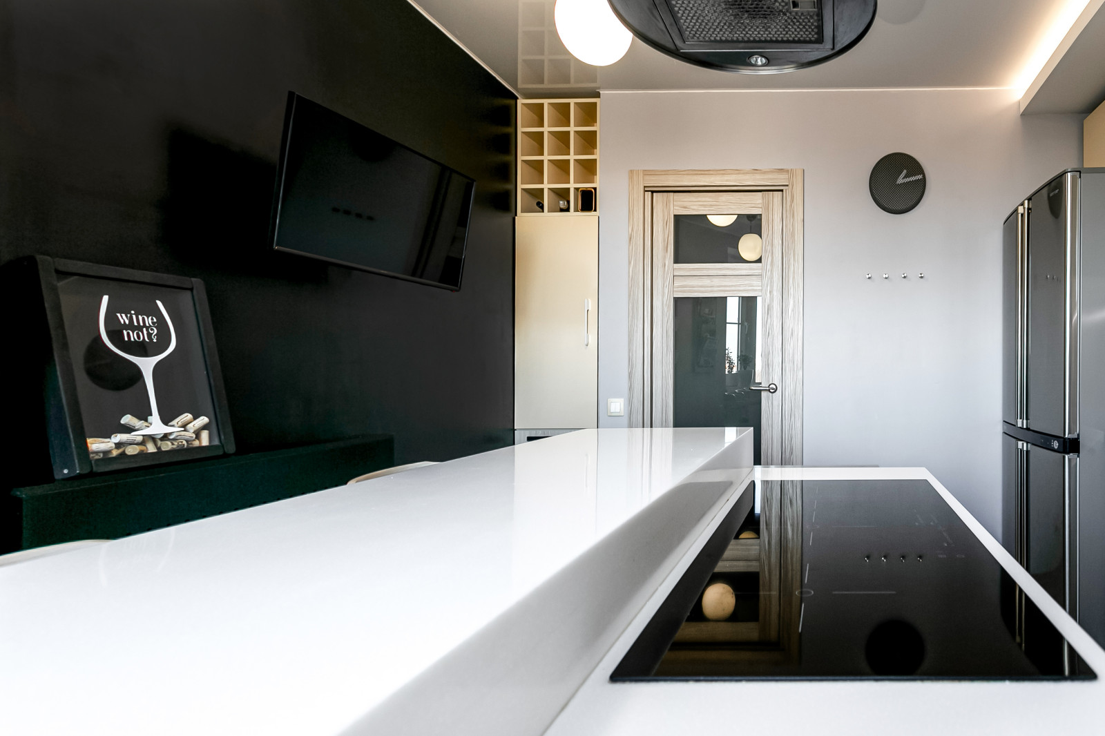 Кухня 13 кв.м в панельном доме