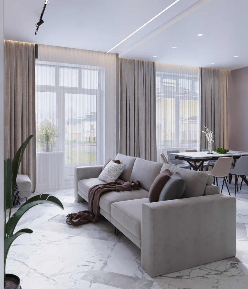 Таунхаус г. Пушкин, 135м2