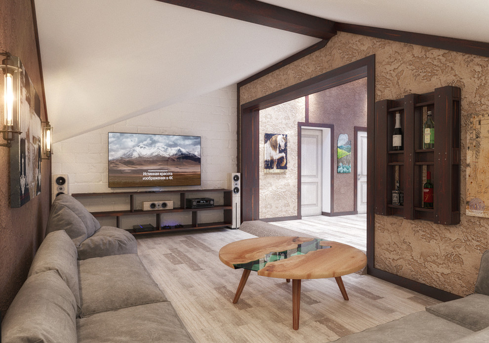 Дизайн-проект интерьеров загородного дома