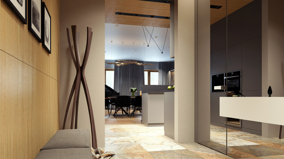 Эко-минимализм на Плющихе