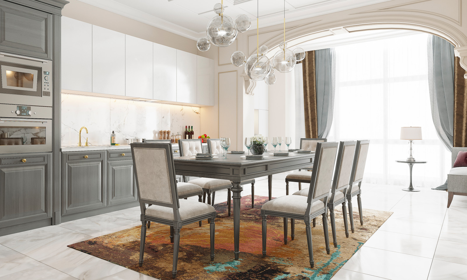 Обложка проекта: Квартира 170м2