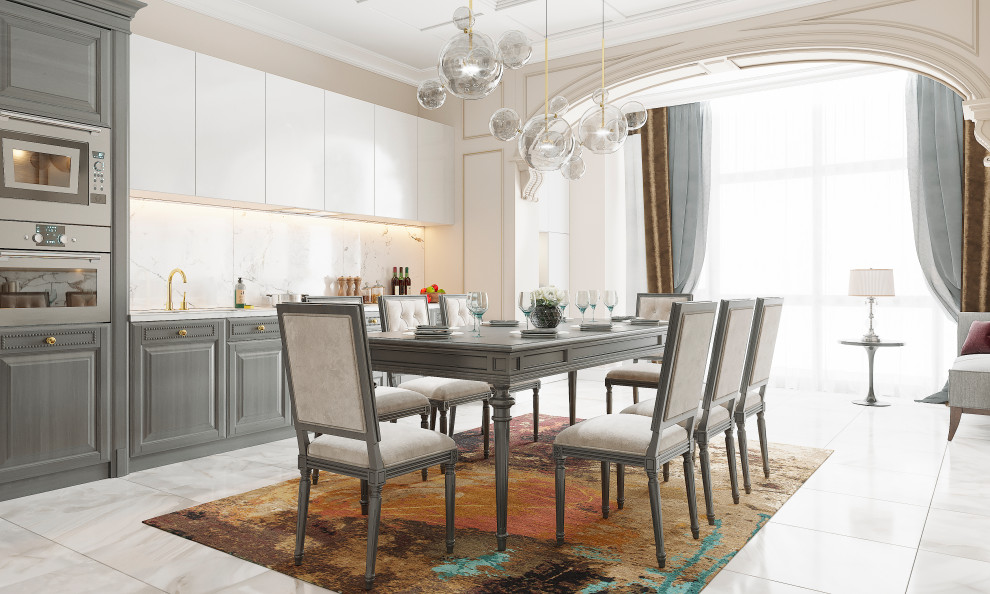 Обложка проекта: Квартира 170м2