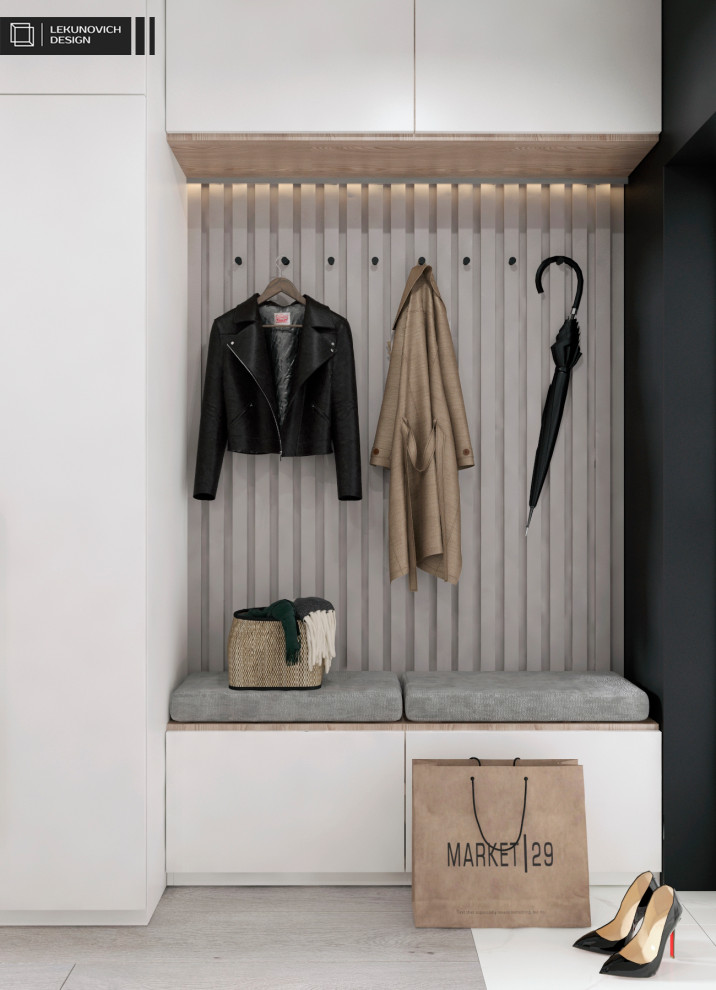 Обложка проекта: Дизайн квартиры ЖК "Минск Мир" г. Минск 43 м2