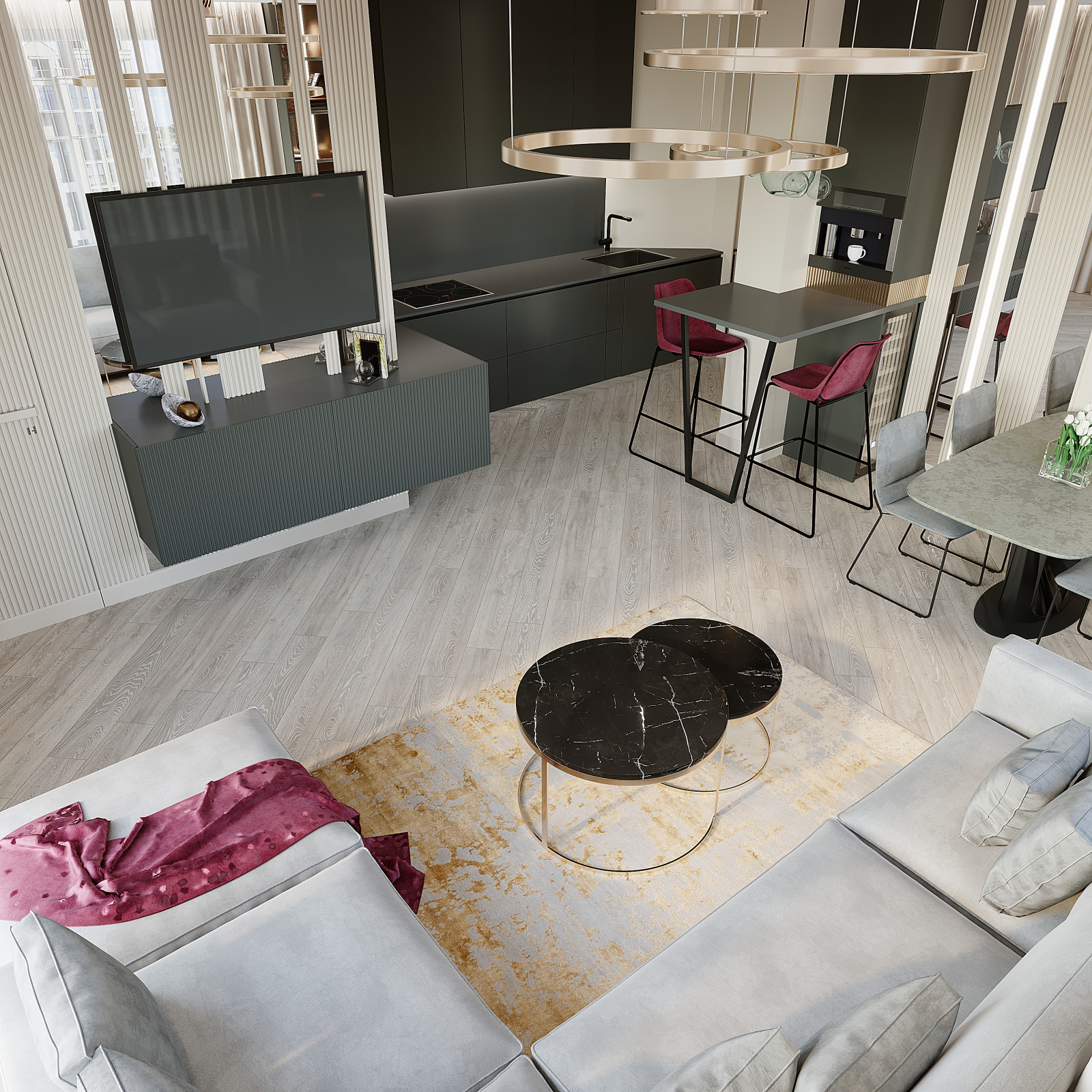 Квартира в ЖК "Цветной бульвар"