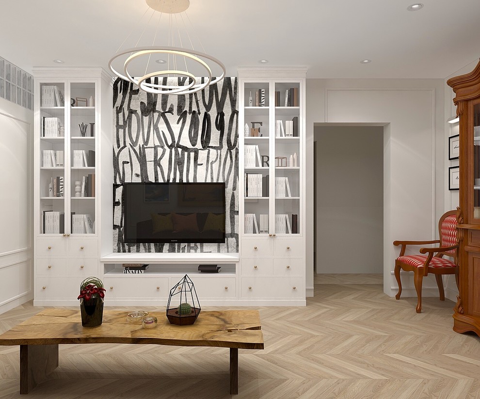 Обложка проекта: Рублевское шоссе