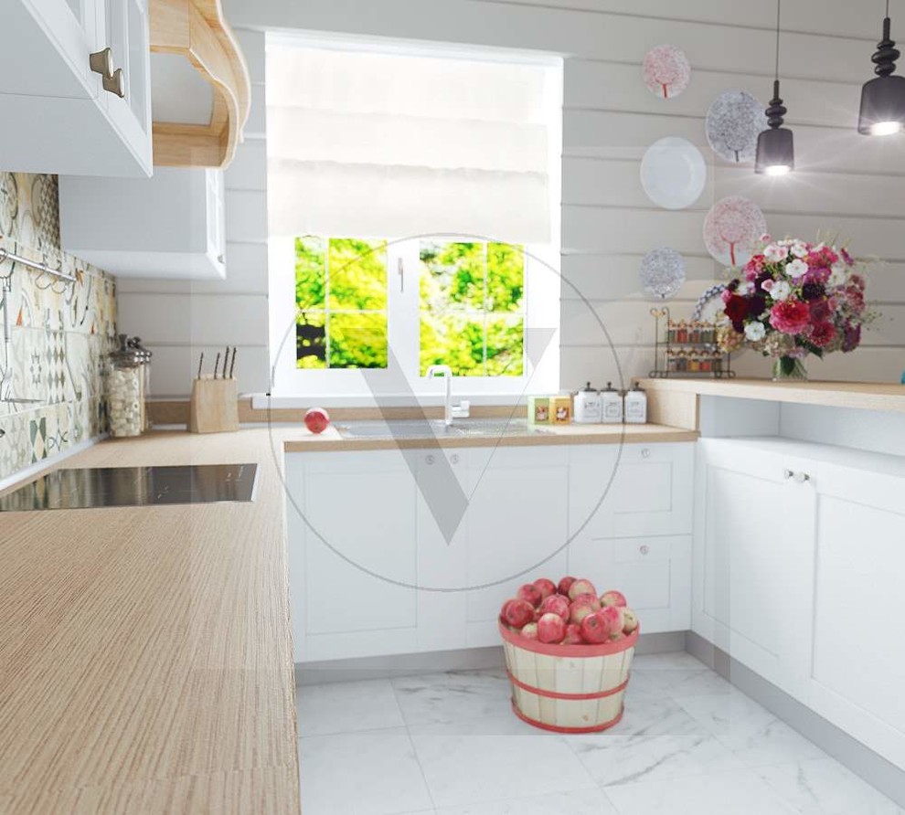 Кухня в стиле прованс