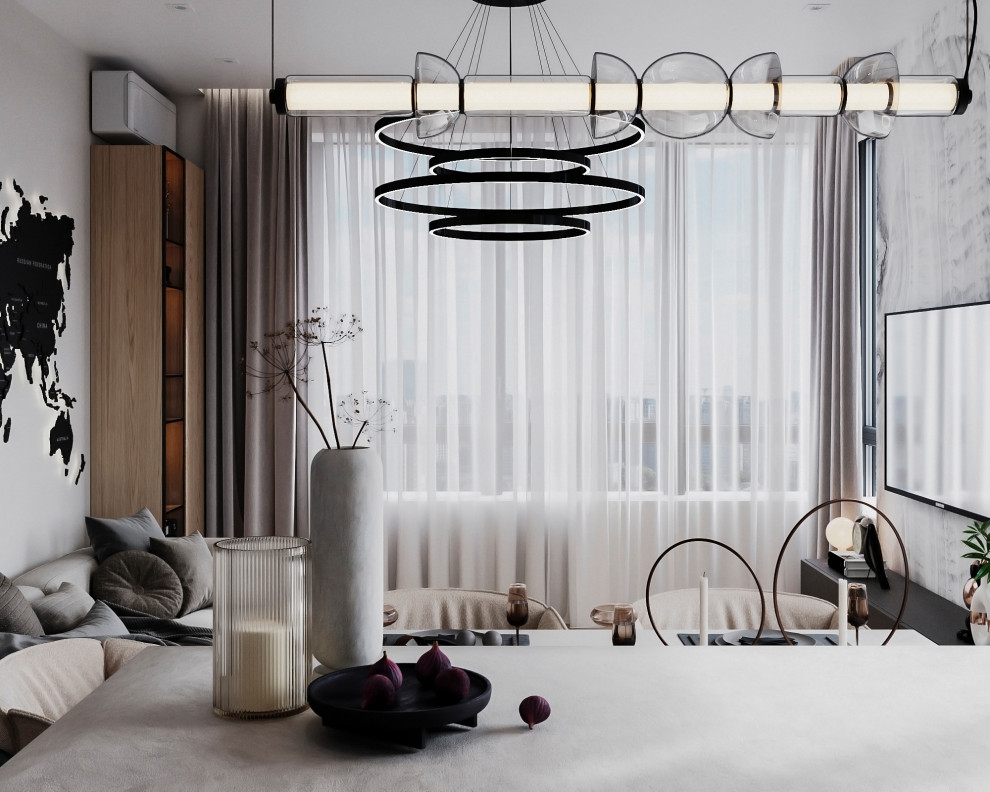 Дизайн в Новостройке