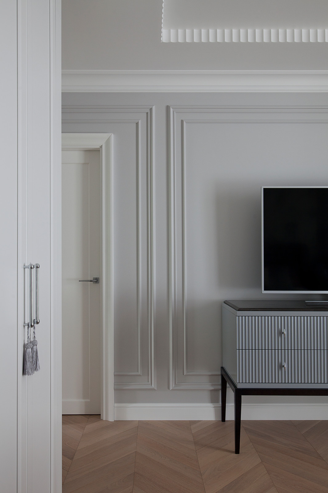 Интерьер квартиры в стиле современной классики 105 кв.м.